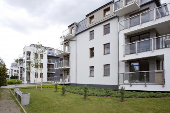 Ferienwohnung Sun Zoppot Exterior foto